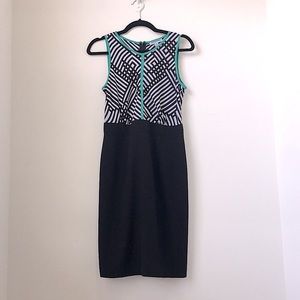 Black & White business dress